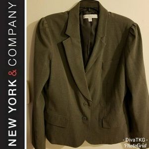 Grey Blazer size 18